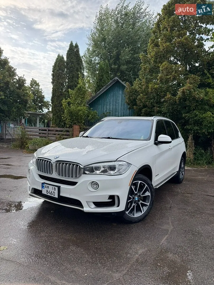 BMW X5, 2016