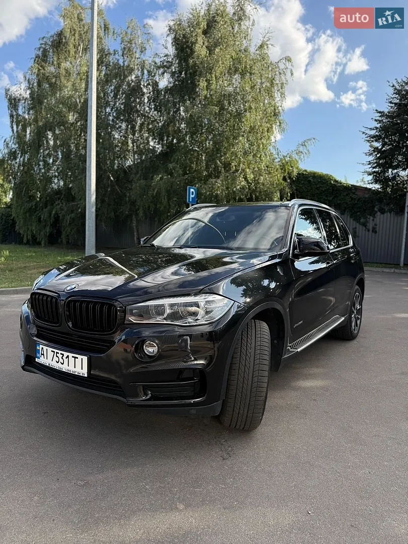 BMW X5, 2016