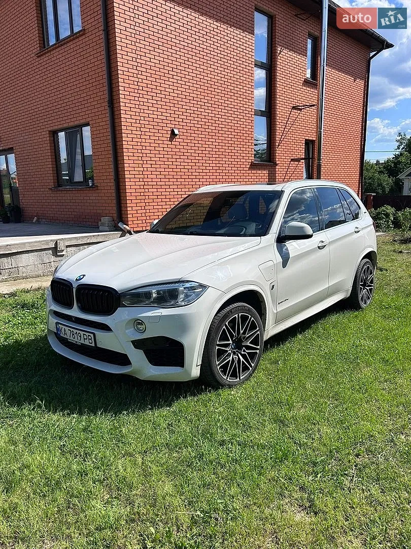 BMW X5, 2017