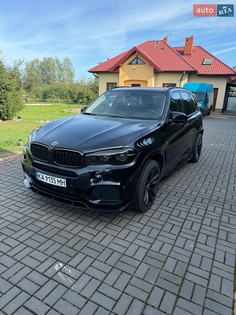 BMW X5, 2013