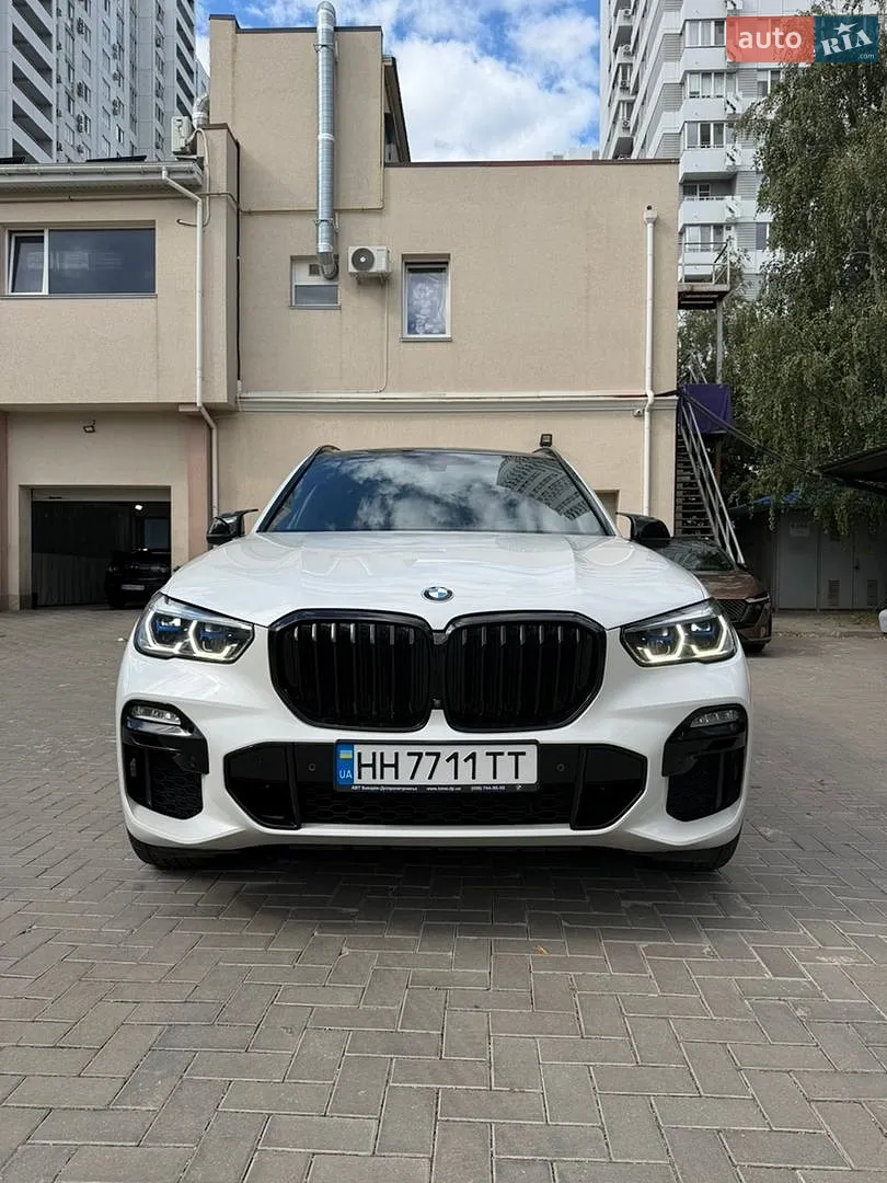 BMW X5, 2019