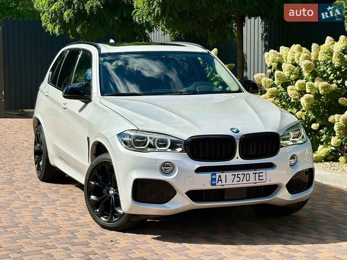 BMW X5, 2015