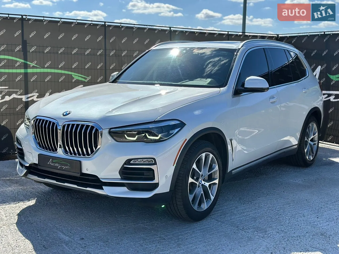 BMW X5, 2019