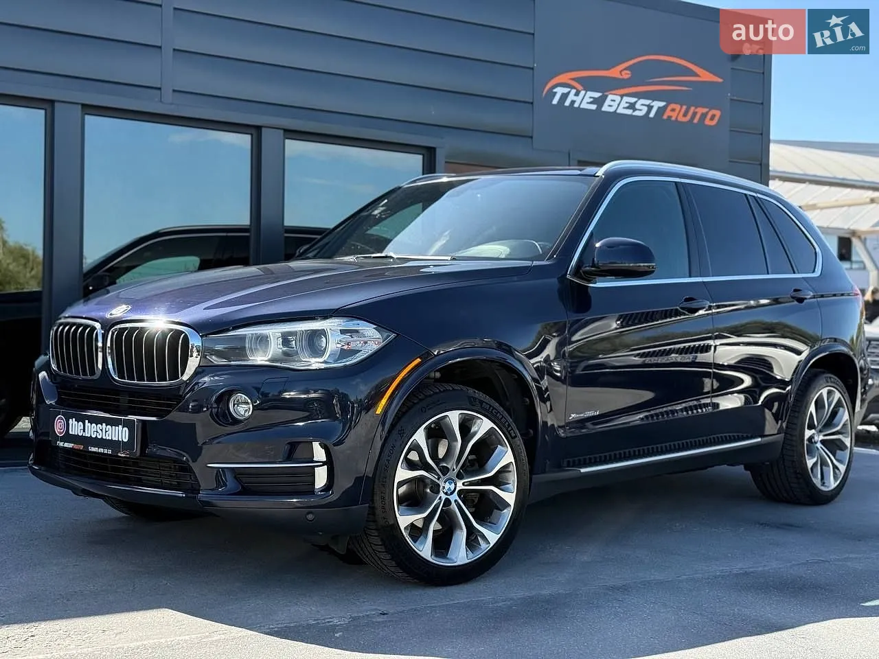 BMW X5 2017 — 1