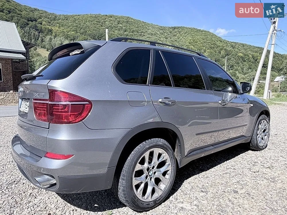 BMW X5, 2012