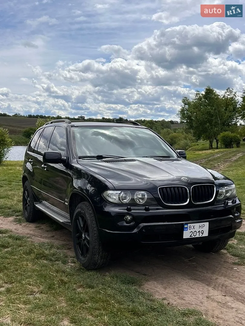 BMW X5, 2004