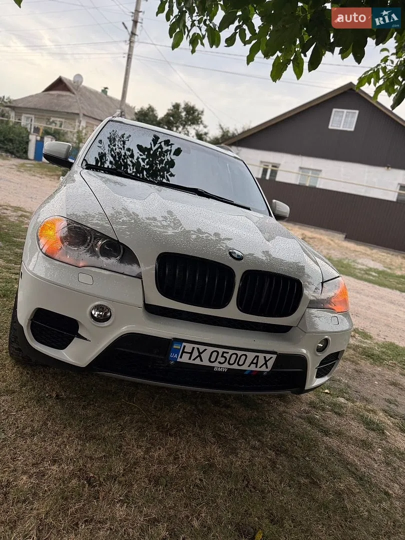 BMW X5, 2012
