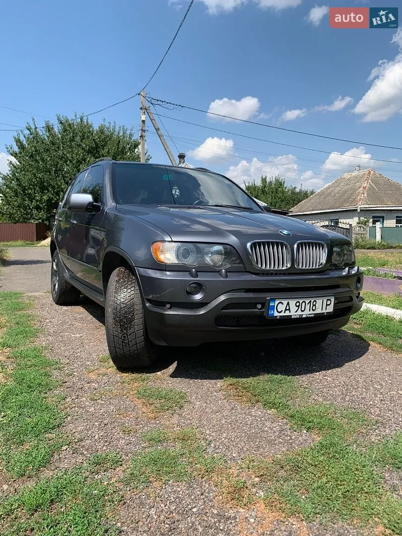 BMW X5, 2001