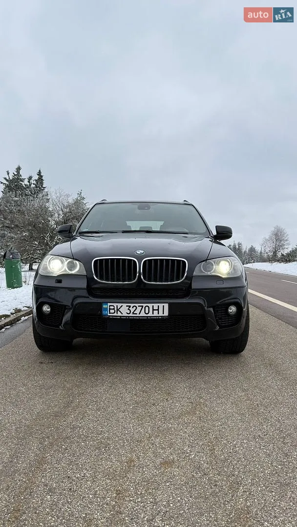 BMW X5, 2012
