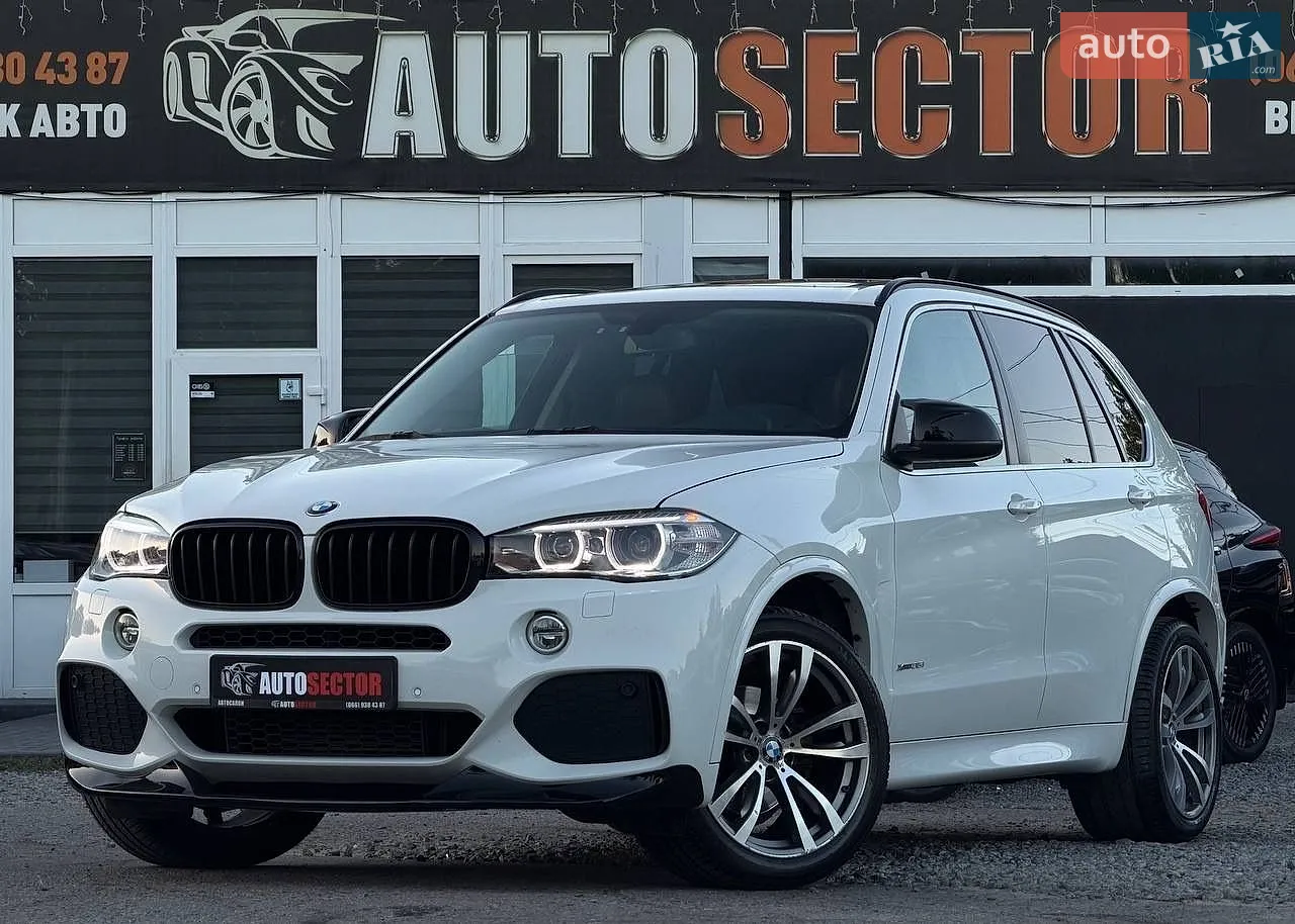 BMW X5, 2015