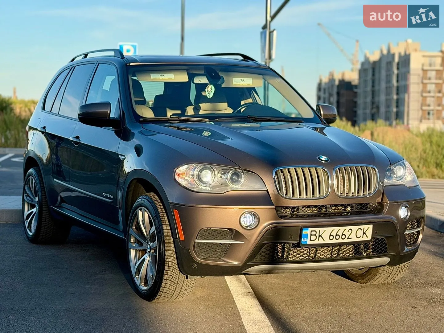 BMW X5, 2012