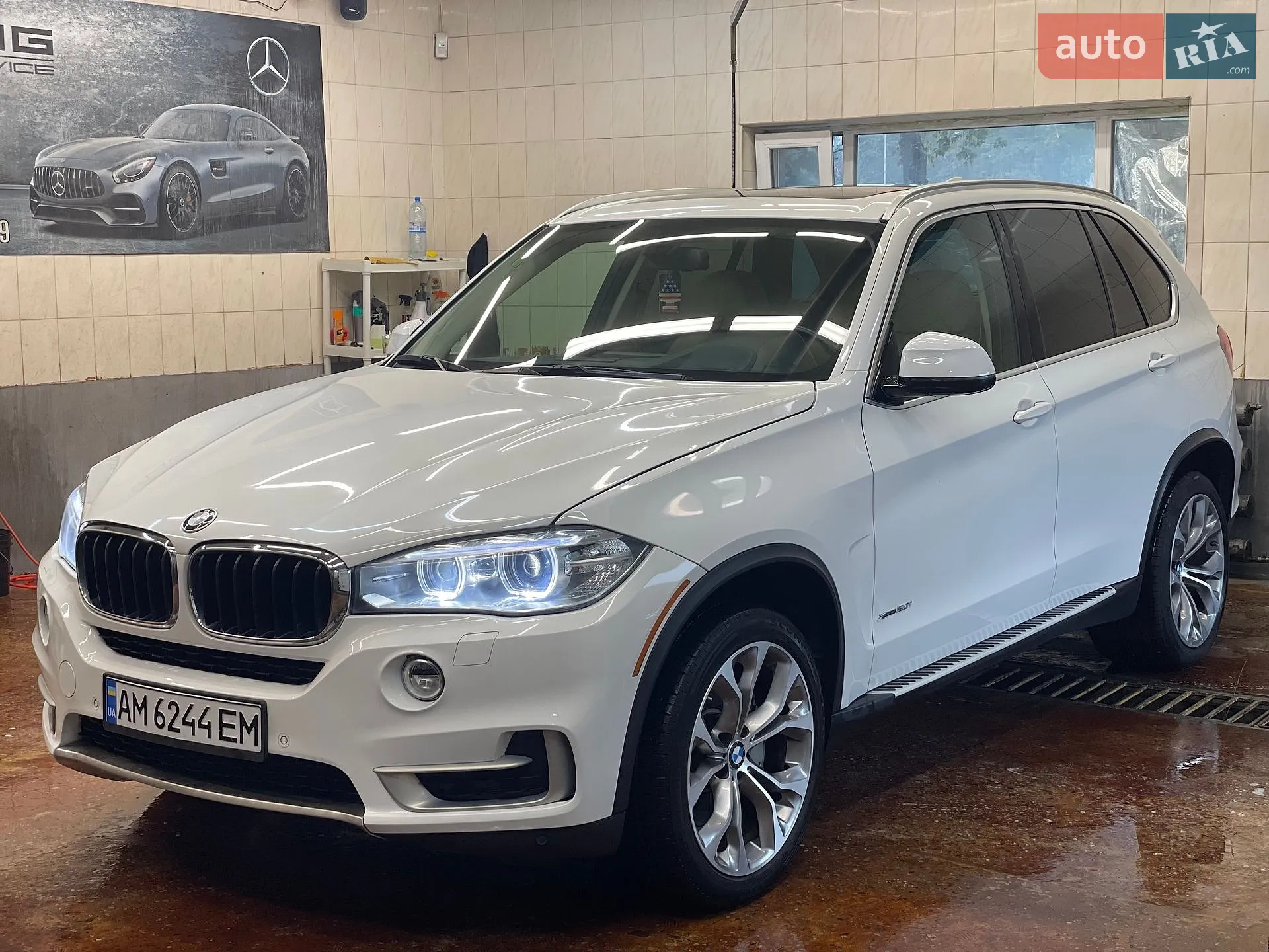 BMW X5, 2016