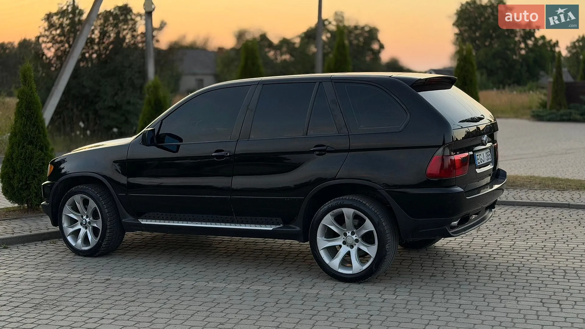 BMW X5, 2002