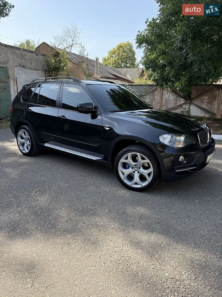 BMW X5, 2008