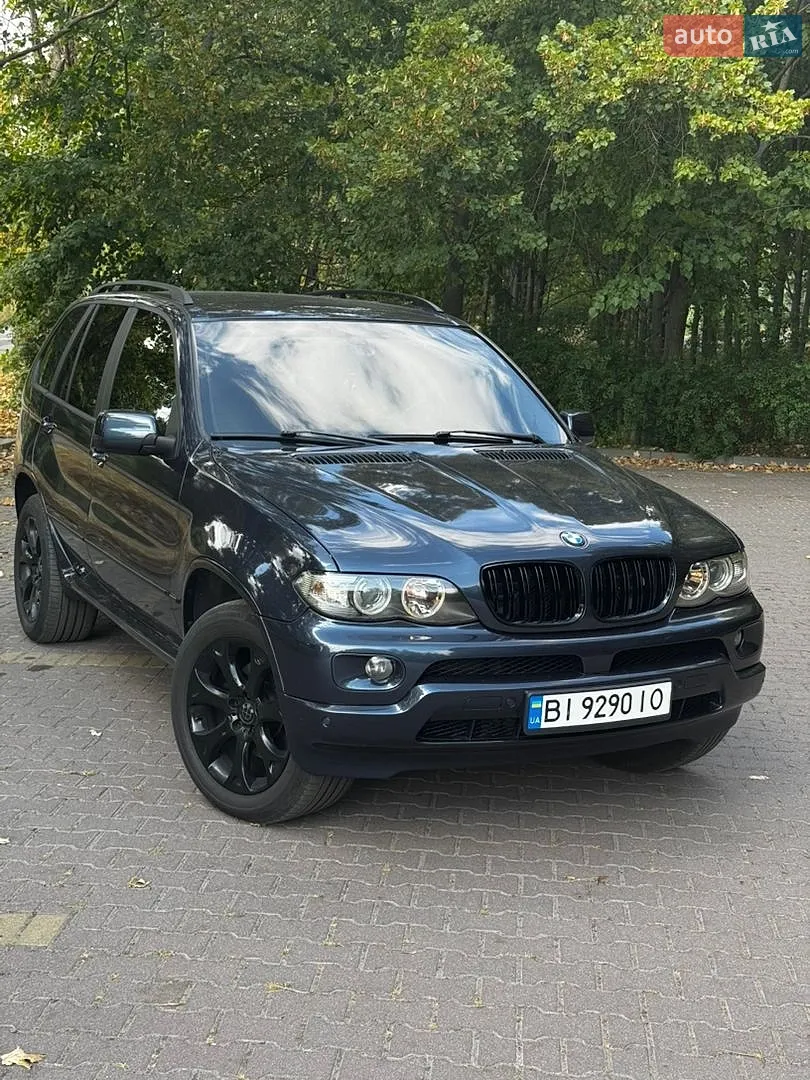 BMW X5, 2003