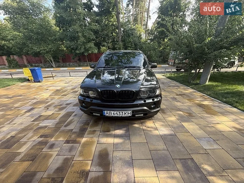BMW X5, 2001