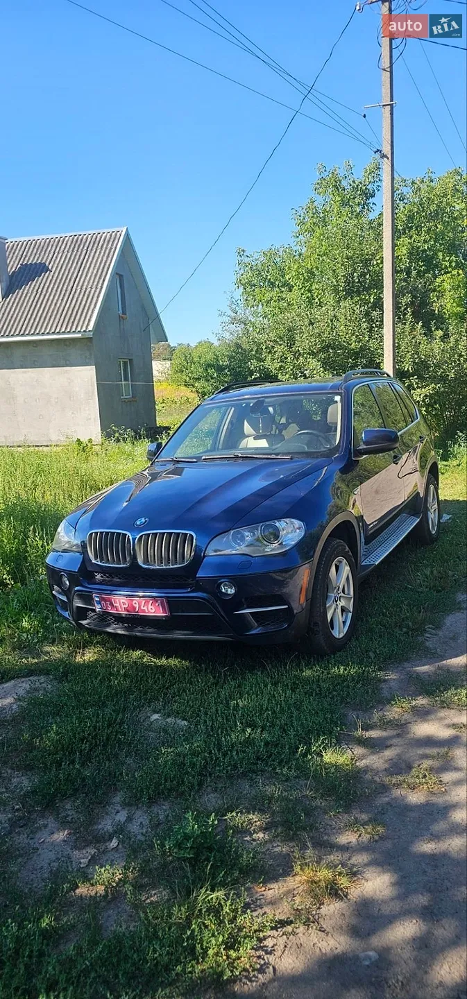 BMW X5, 2013
