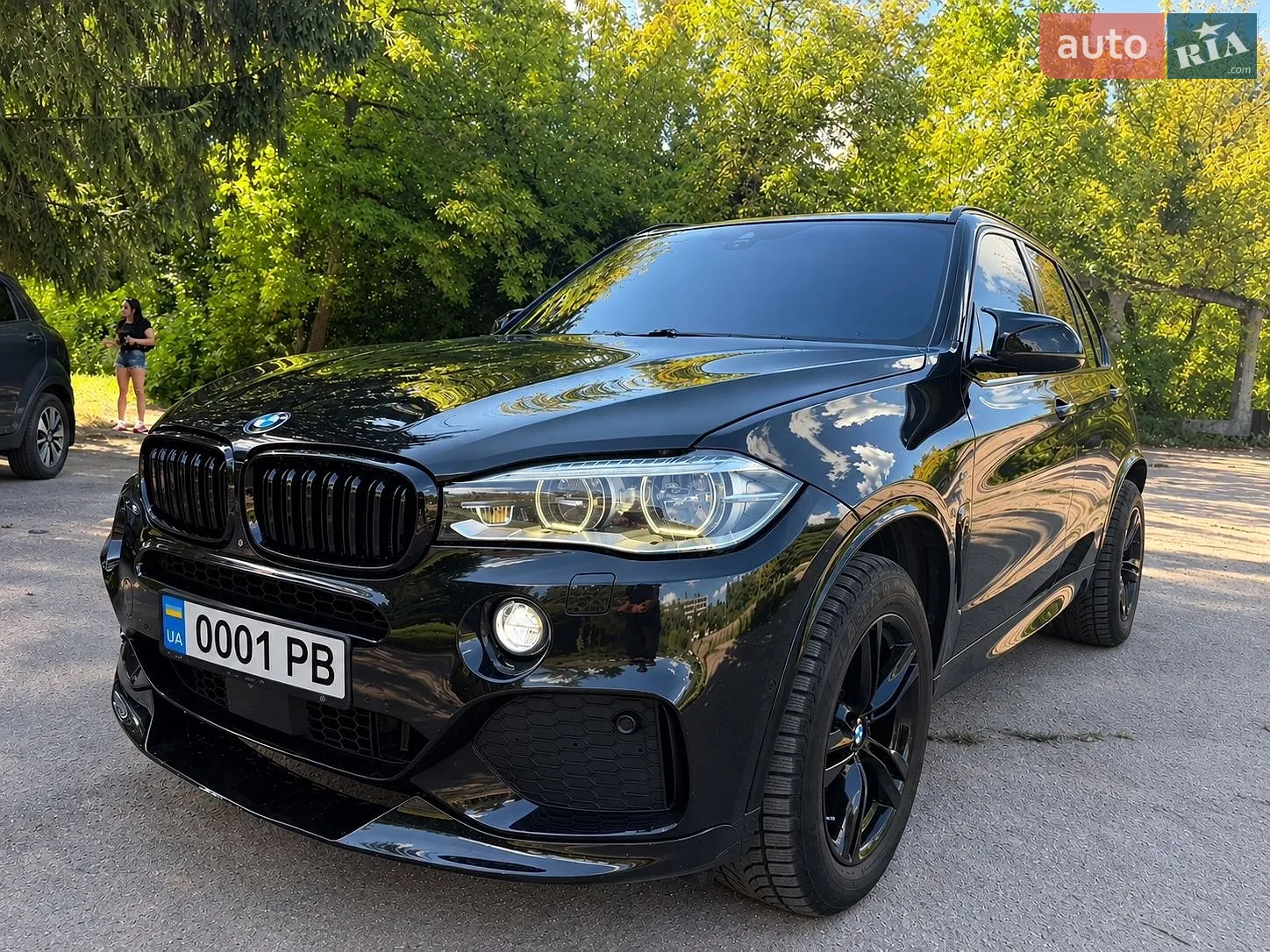 BMW X5, 2015
