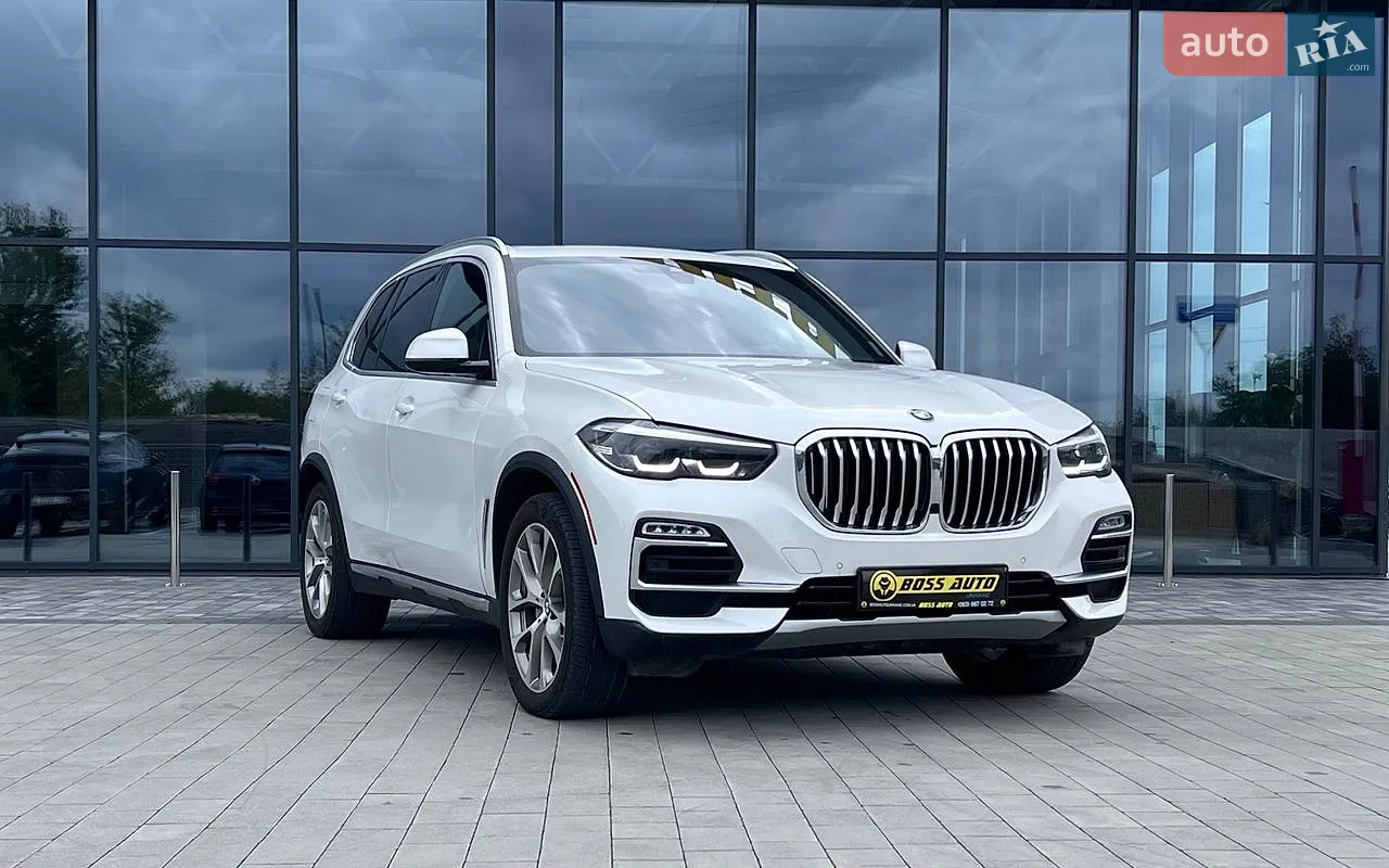 BMW X5, 2021