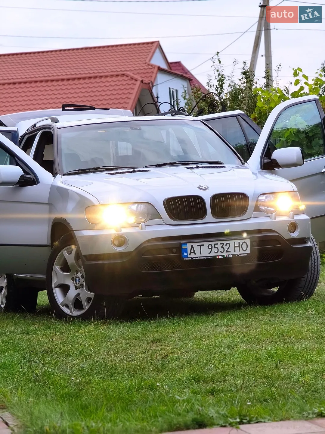 BMW X5, 2002