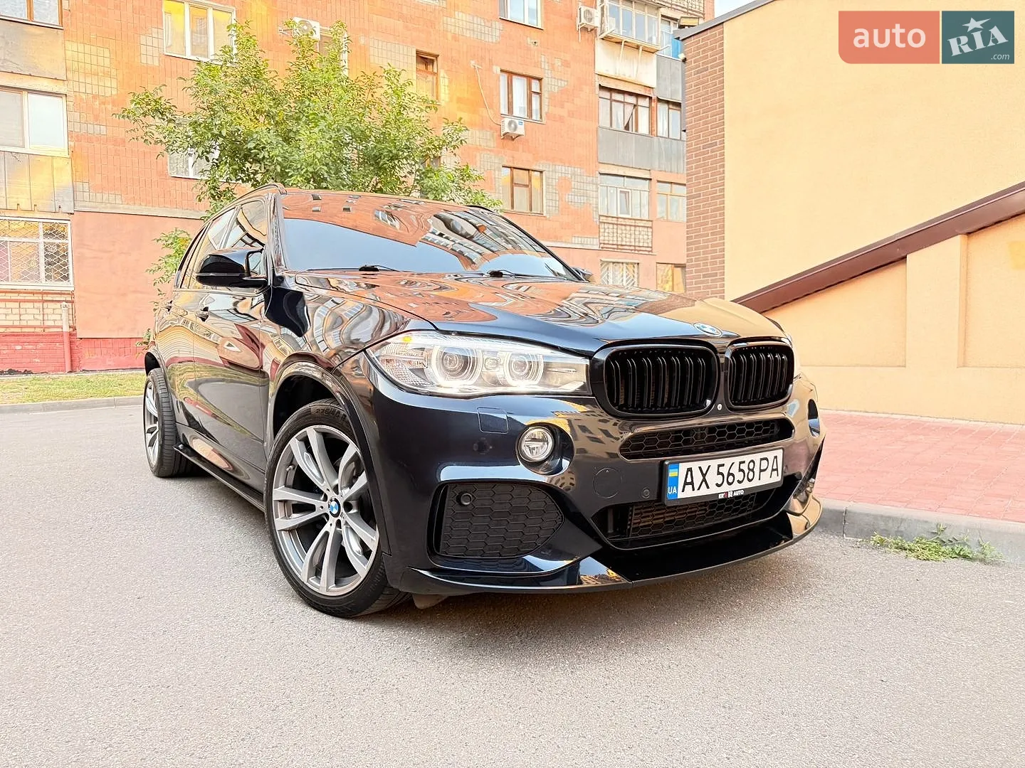 BMW X5, 2016