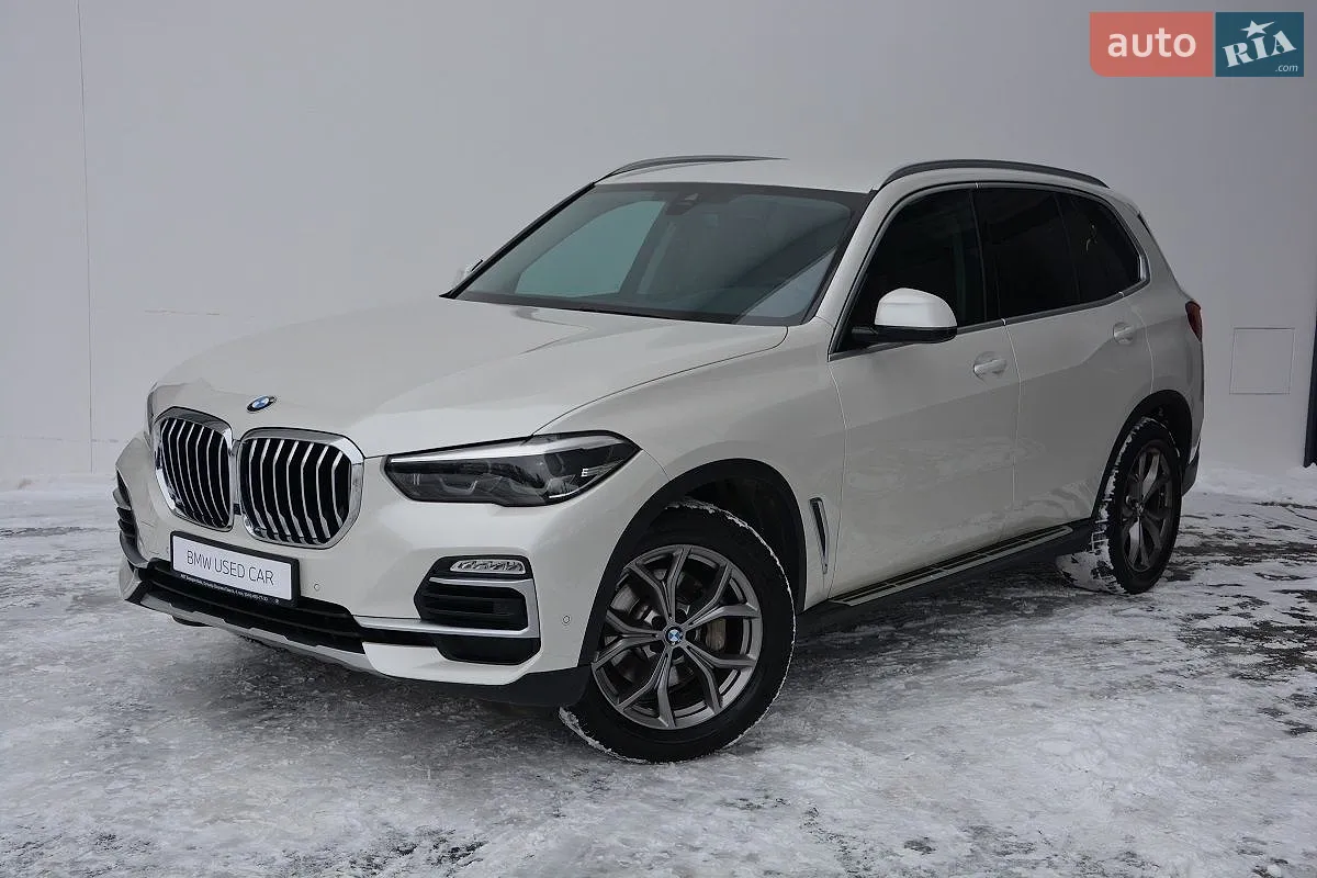 BMW X5, 2019