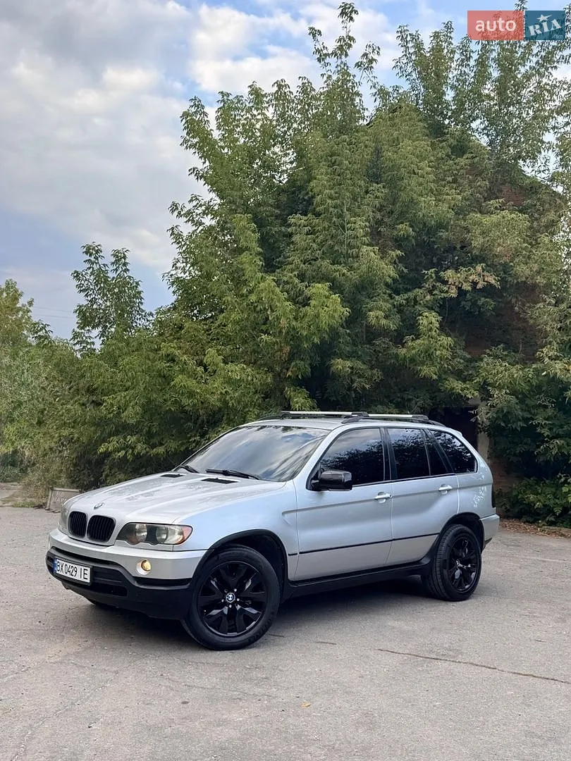 BMW X5, 2002