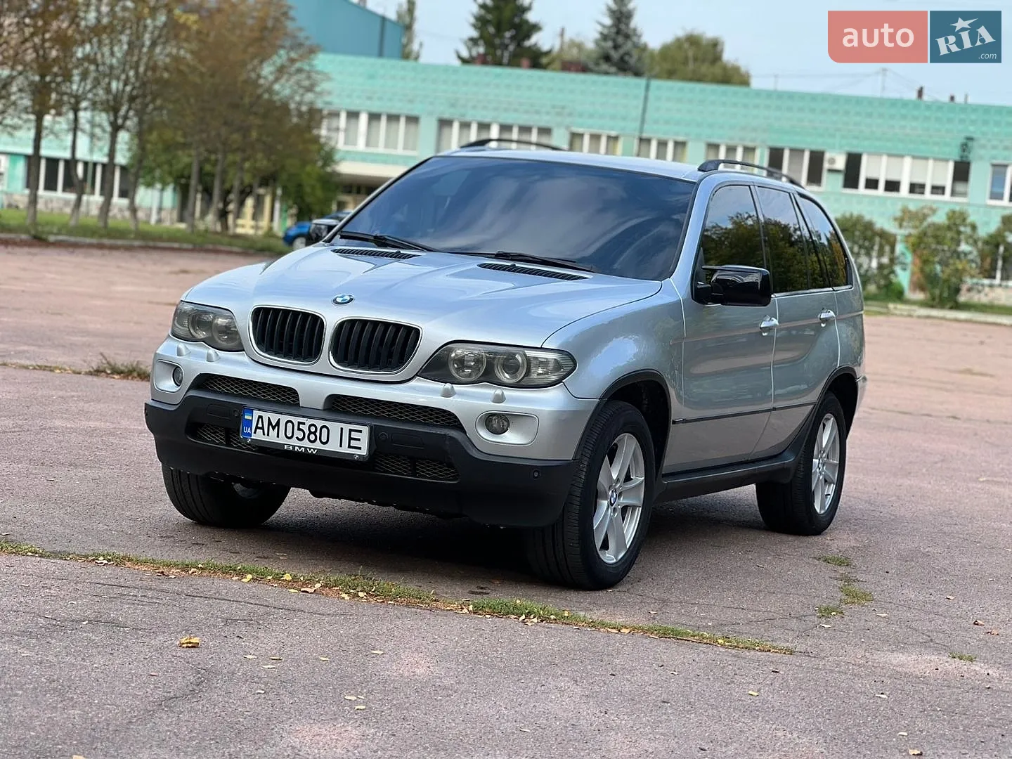 BMW X5, 2003