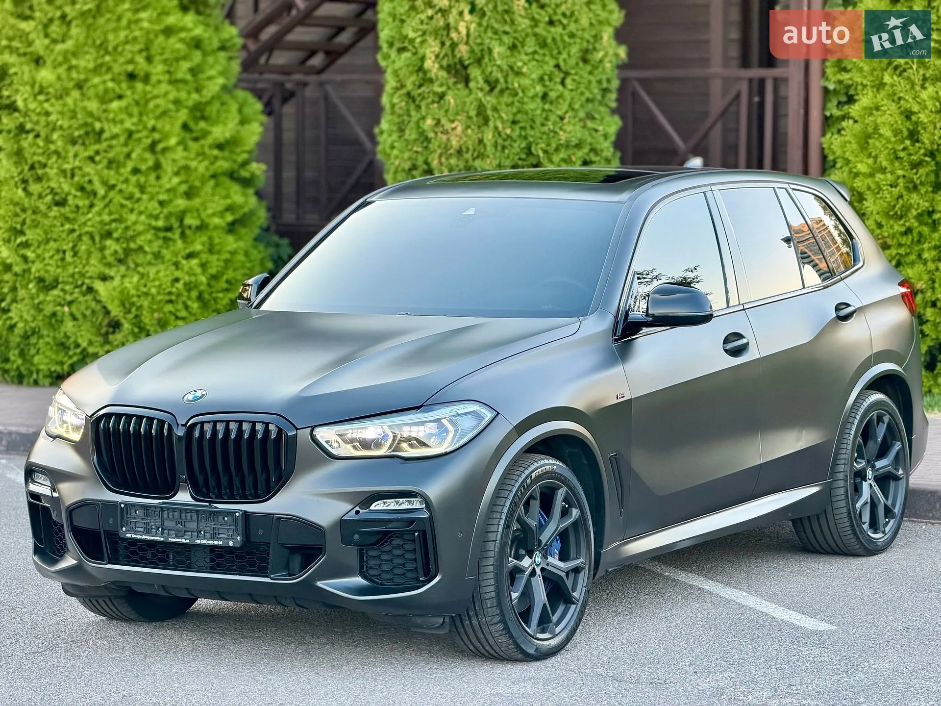 BMW X5, 2018