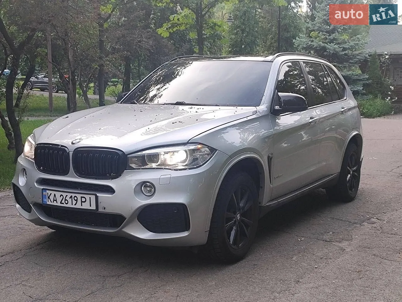 BMW X5, 2015