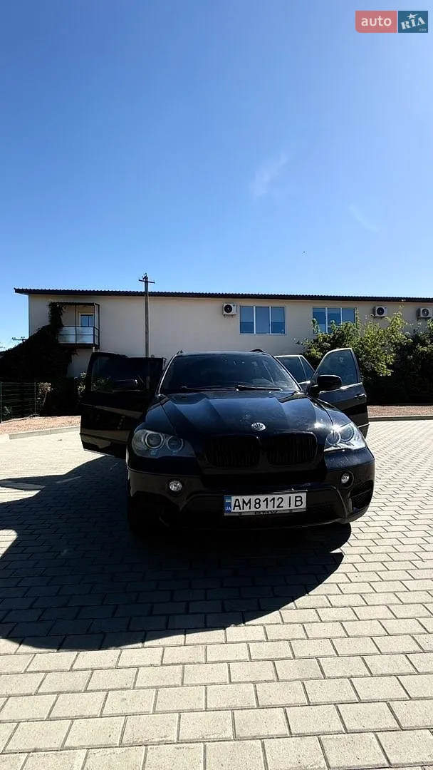 BMW X5, 2012