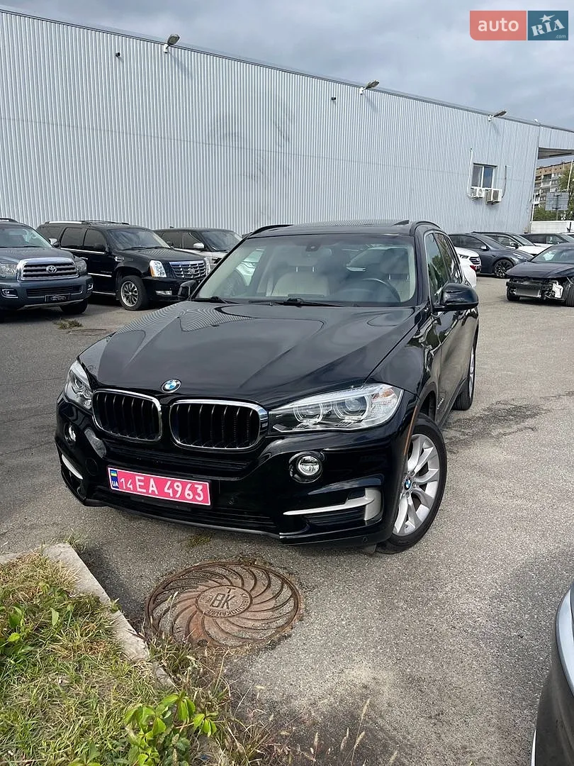 BMW X5, 2016