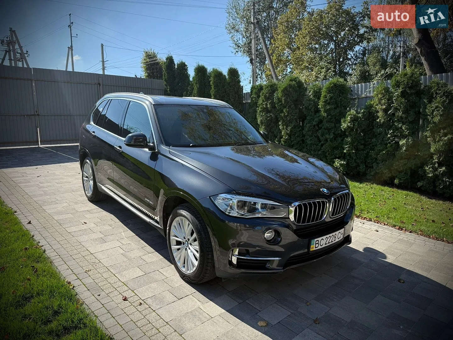 BMW X5, 2017