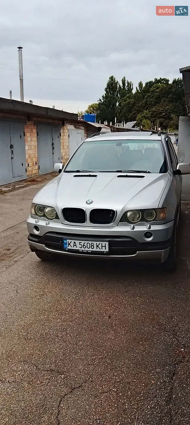 BMW X5, 2002