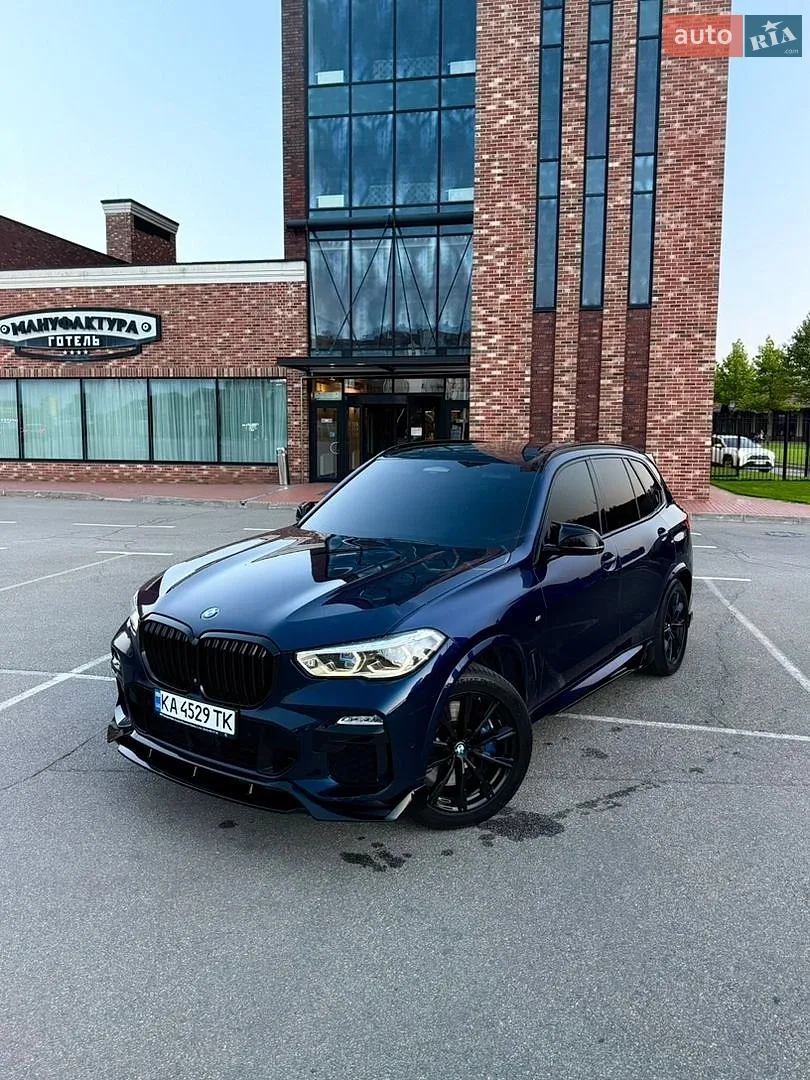 BMW X5, 2019