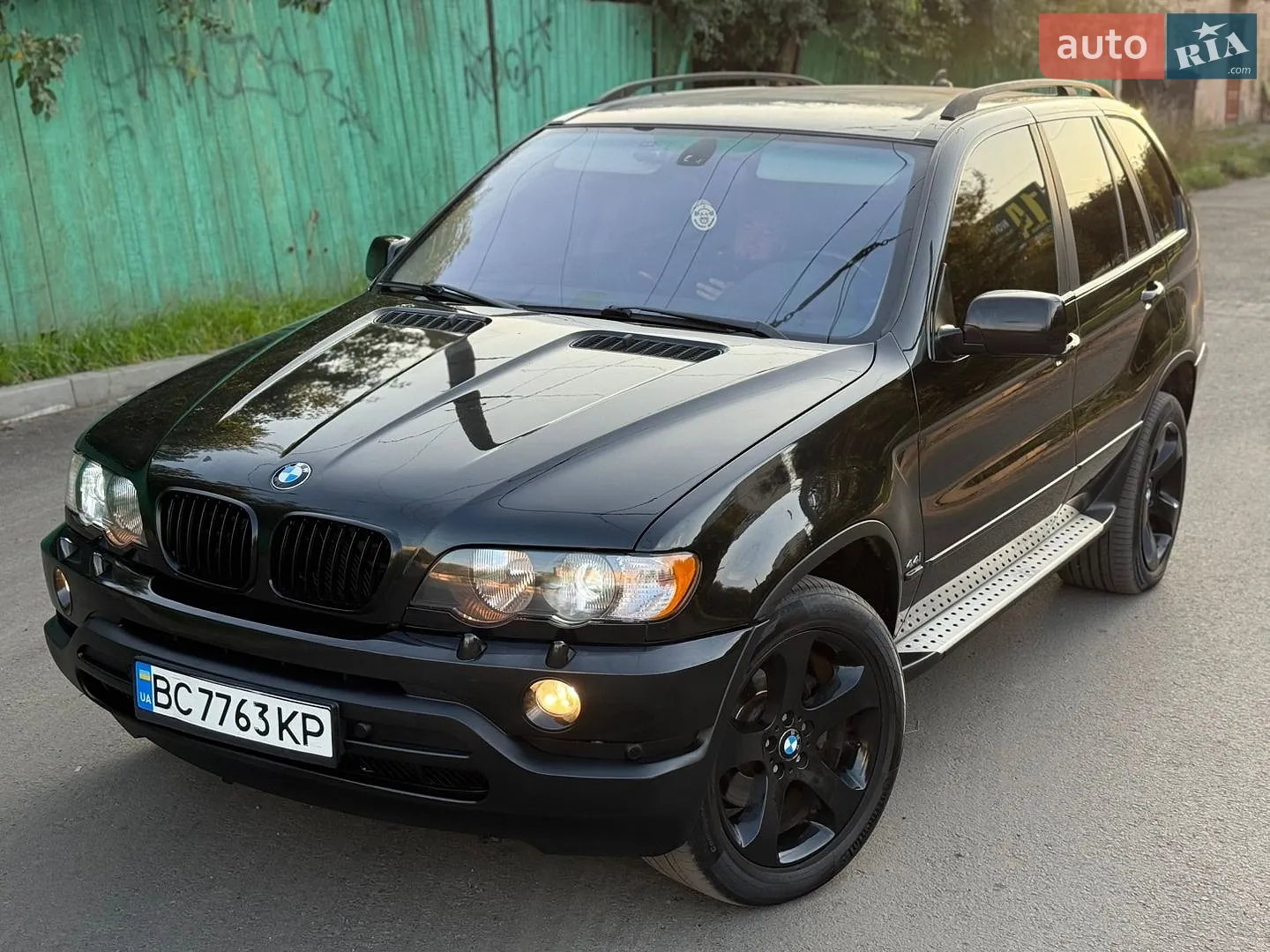 BMW X5, 2003