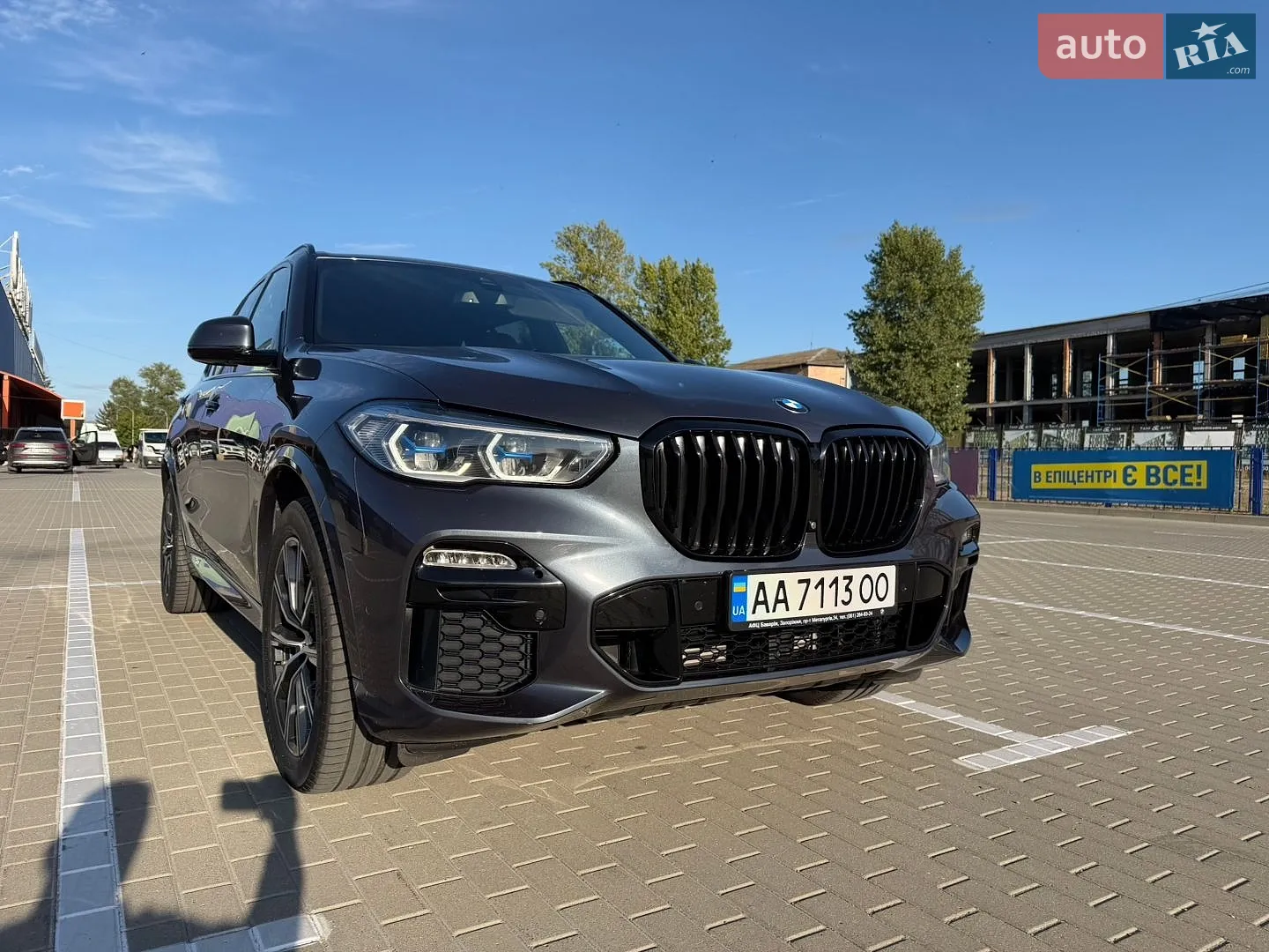BMW X5, 2019