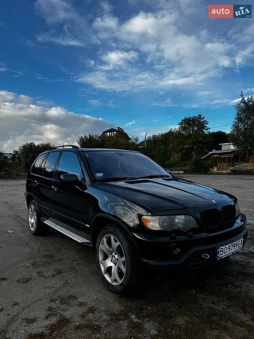 BMW X5, 2002