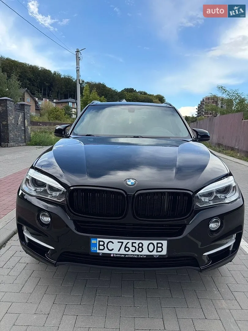 BMW X5, 2015