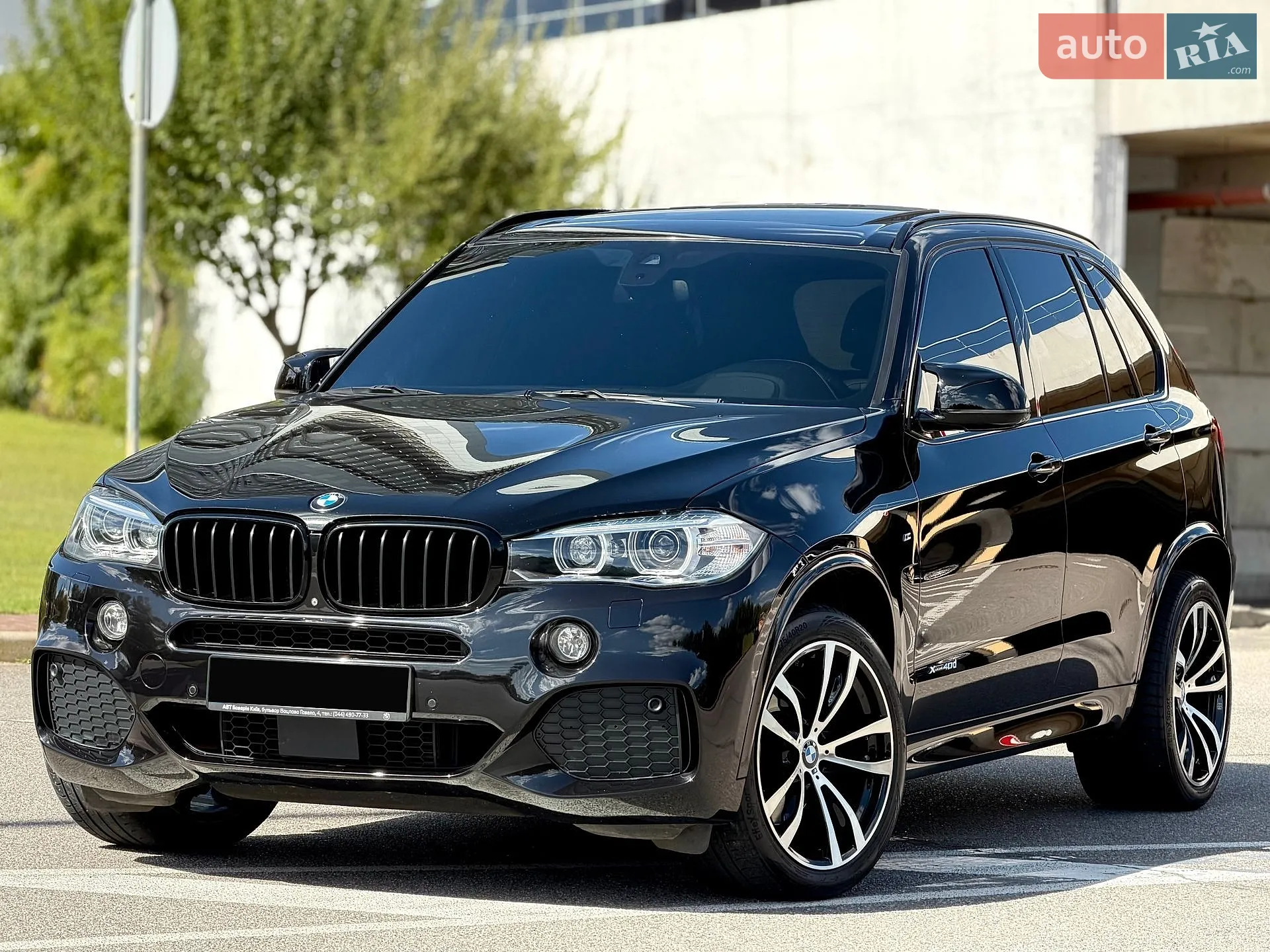 BMW X5, 2016