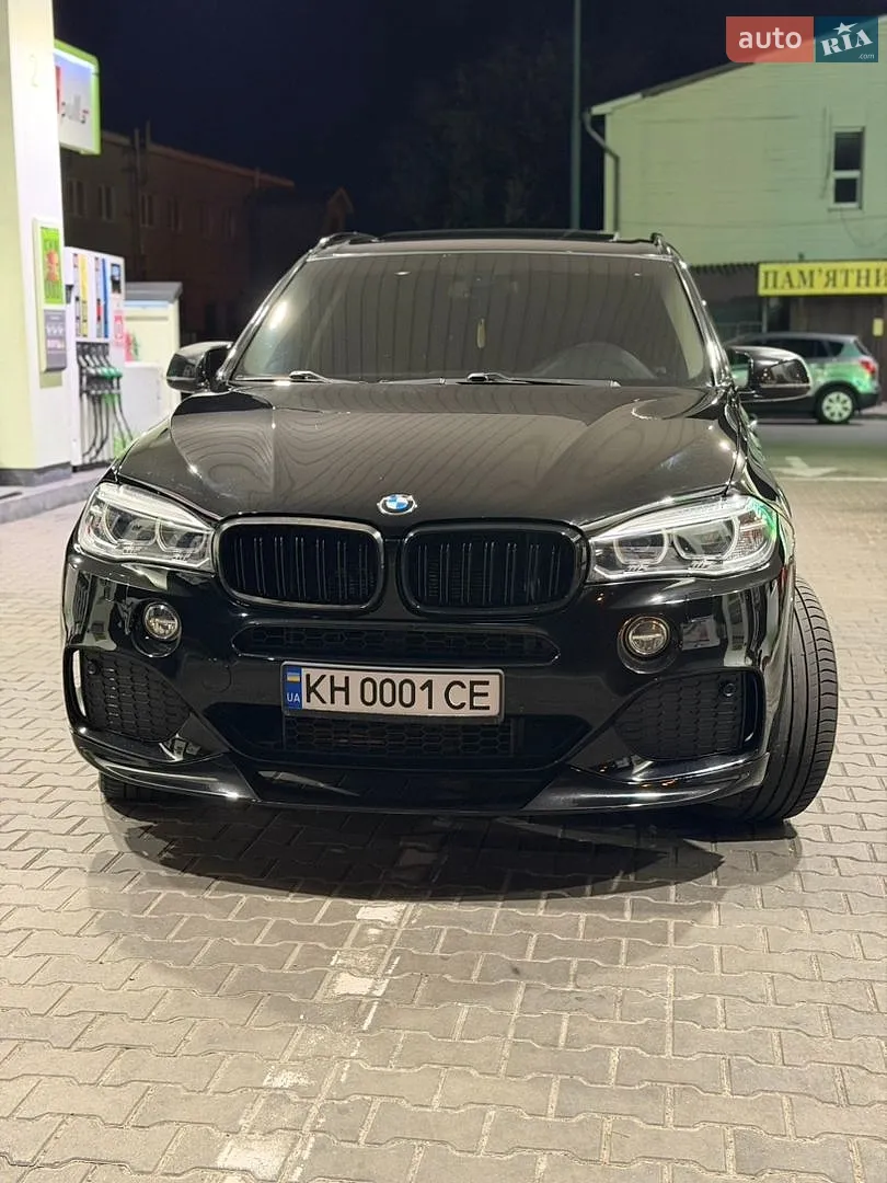 BMW X5, 2015