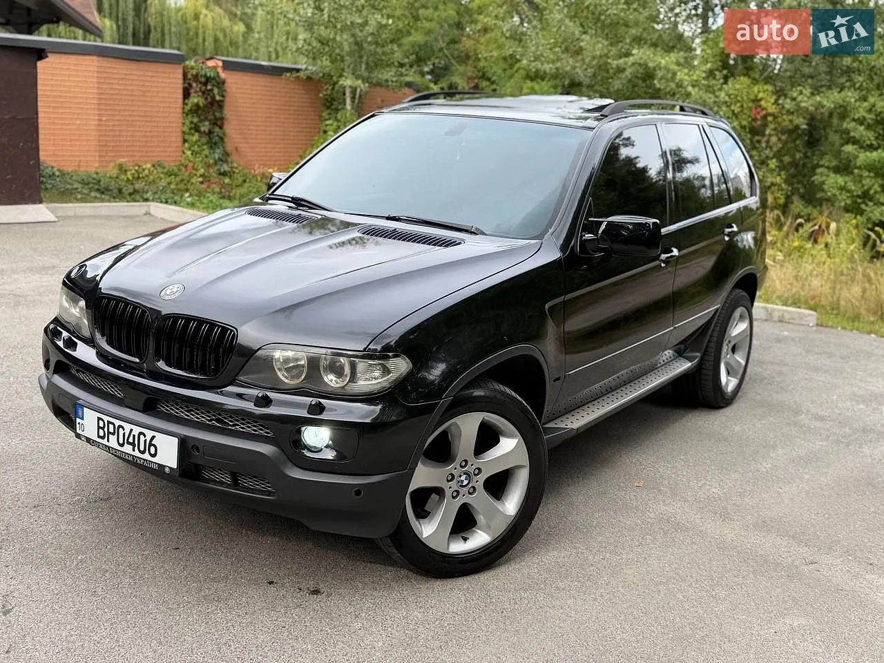 BMW X5, 2004
