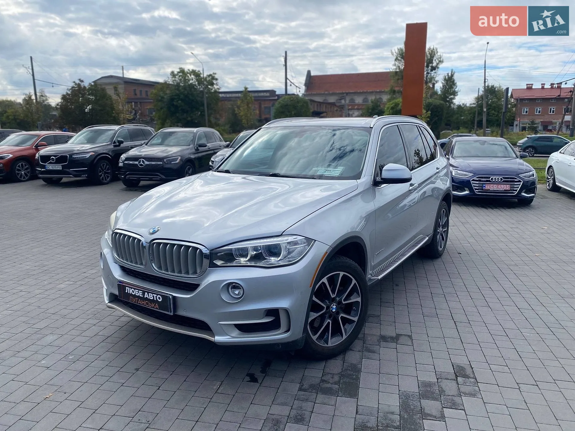 BMW X5, 2015