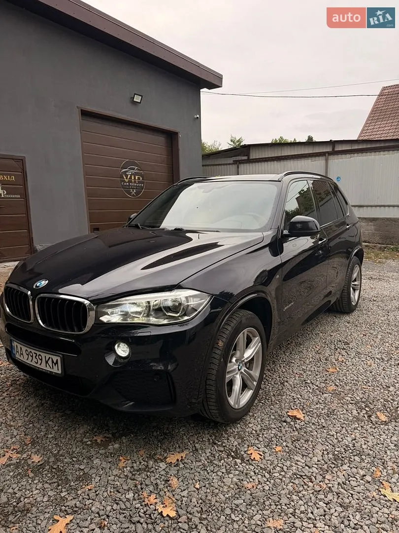 BMW X5, 2016
