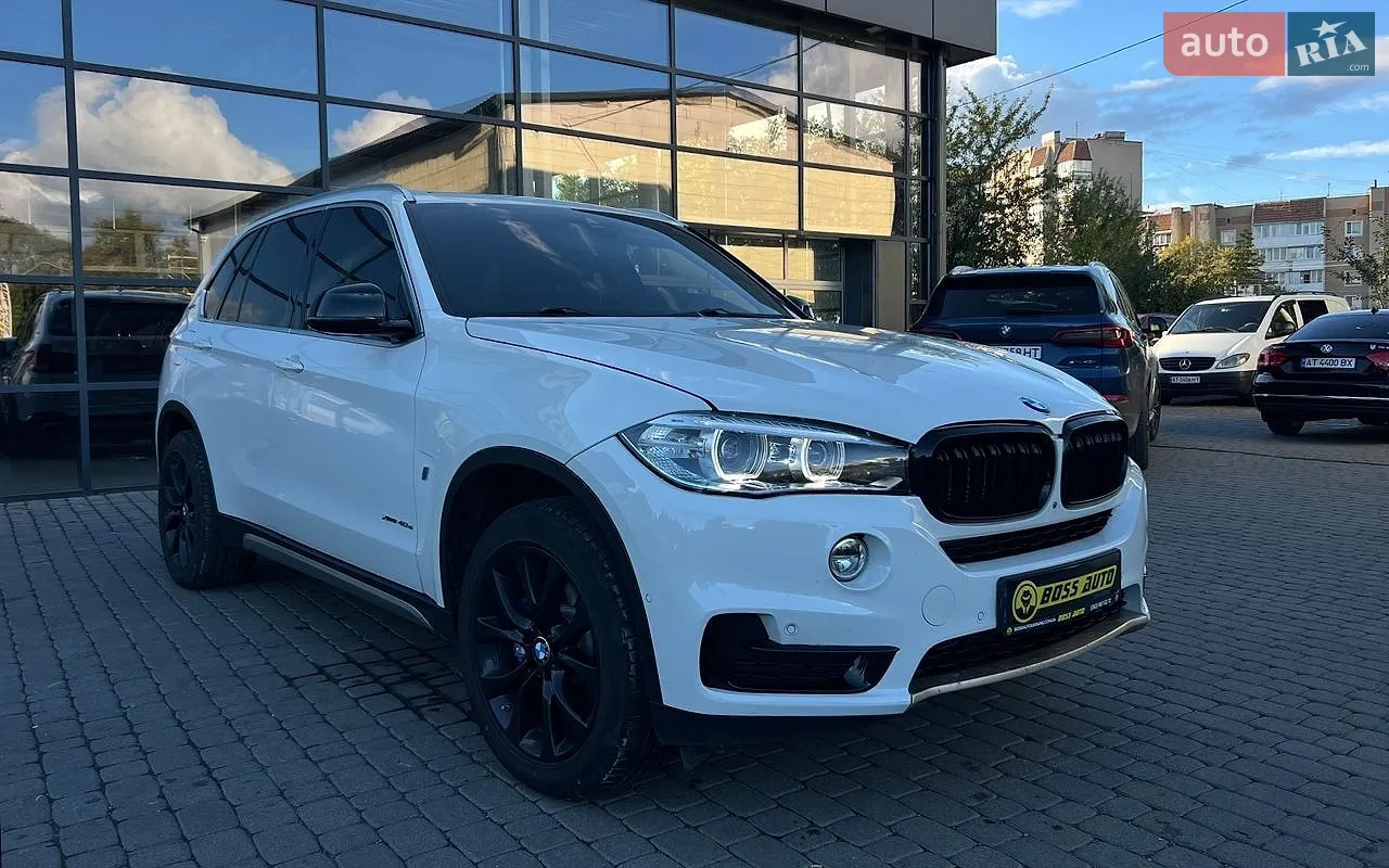 BMW X5, 2017