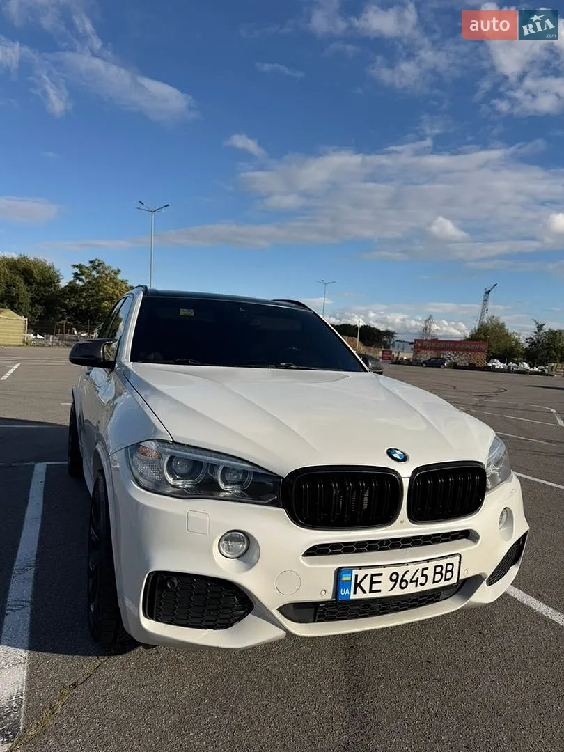 BMW X5, 2015
