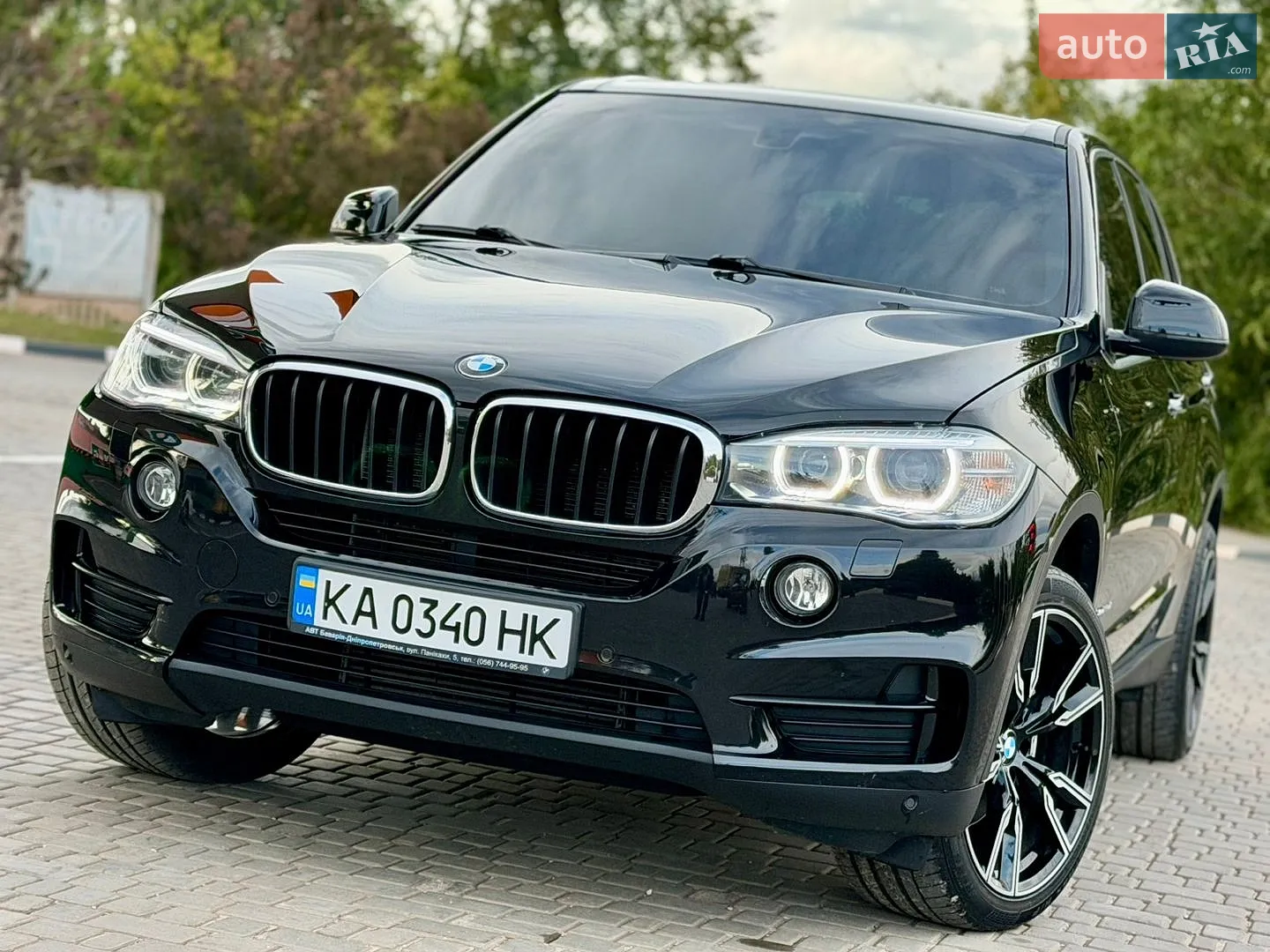 BMW X5, 2016