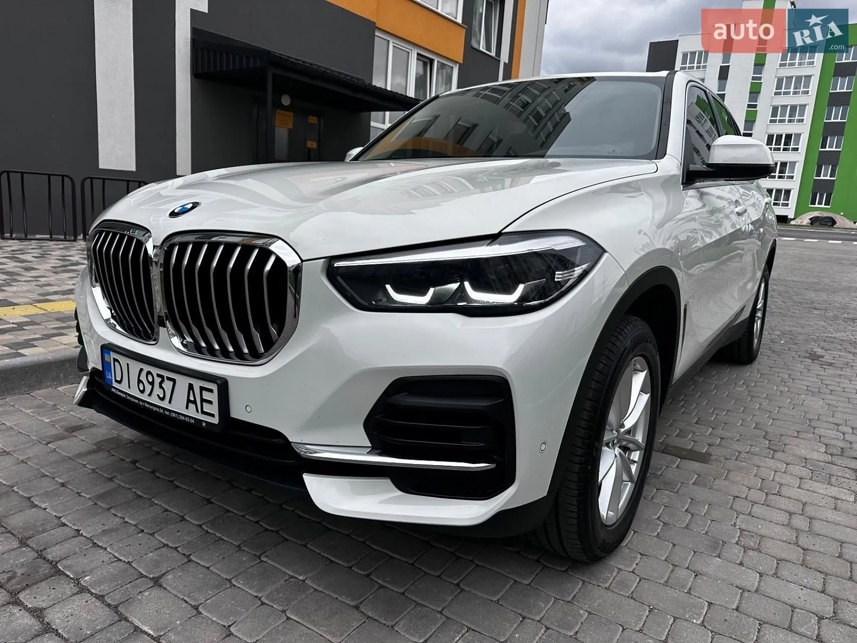 BMW X5, 2021