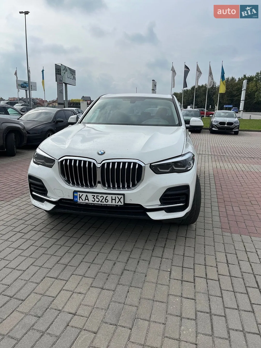 BMW X5, 2021
