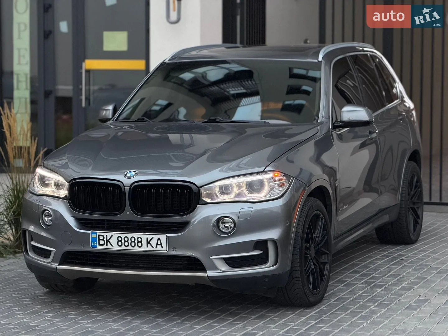 BMW X5, 2015